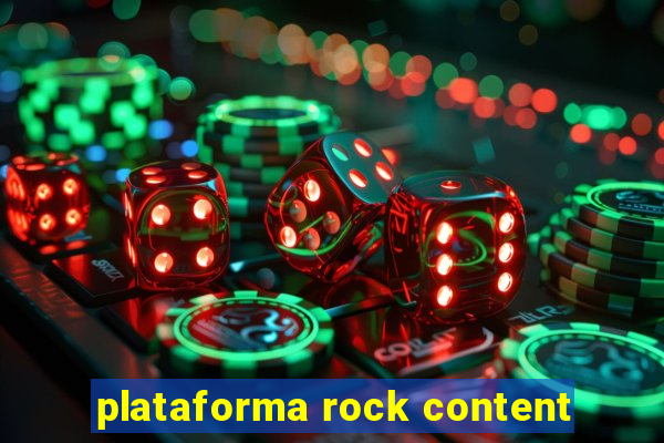 plataforma rock content